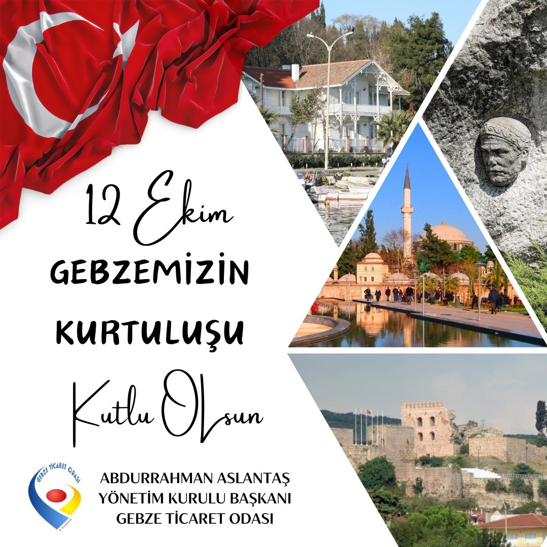 Gebze'mizin düşman işgalinden kurtuluşunun 102’inci yıldönümü kutlu olsun