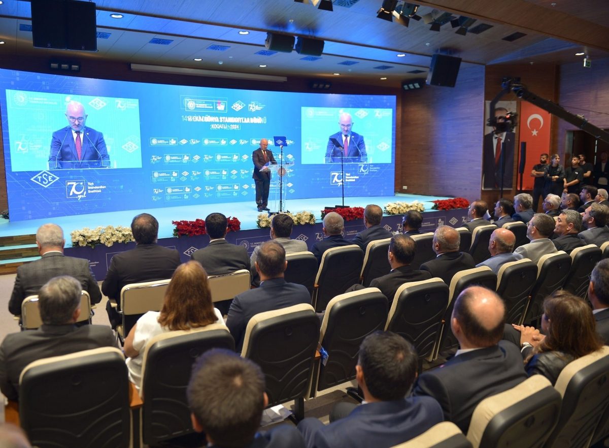 14 Ekim Dünya Standartlar Günü ve TSE 70. Yıl programına  katıldık