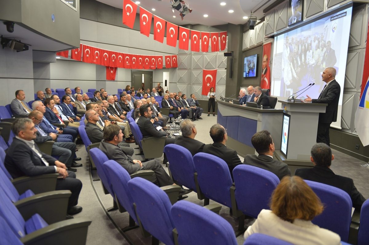 Gebze Ticaret Odası Ekim Ayı Meclis Toplantısını Gerçekleştirdik