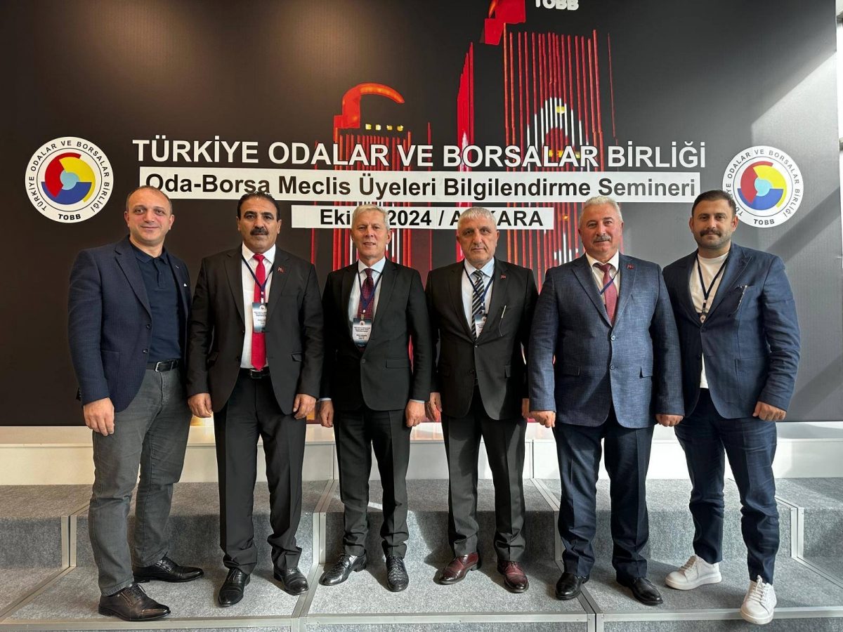 9-20 Ekim tarihleri arasında Türkiye Odalar ve Borsalar Birliği (TOBB) ev sahipliğinde "Meclis Üyeleri Bilgilendirme Semineri" gerçekleştirildi.