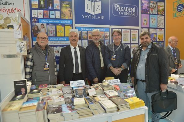 2024 Gebze Kitap Fuarını Ziyaret Ettik