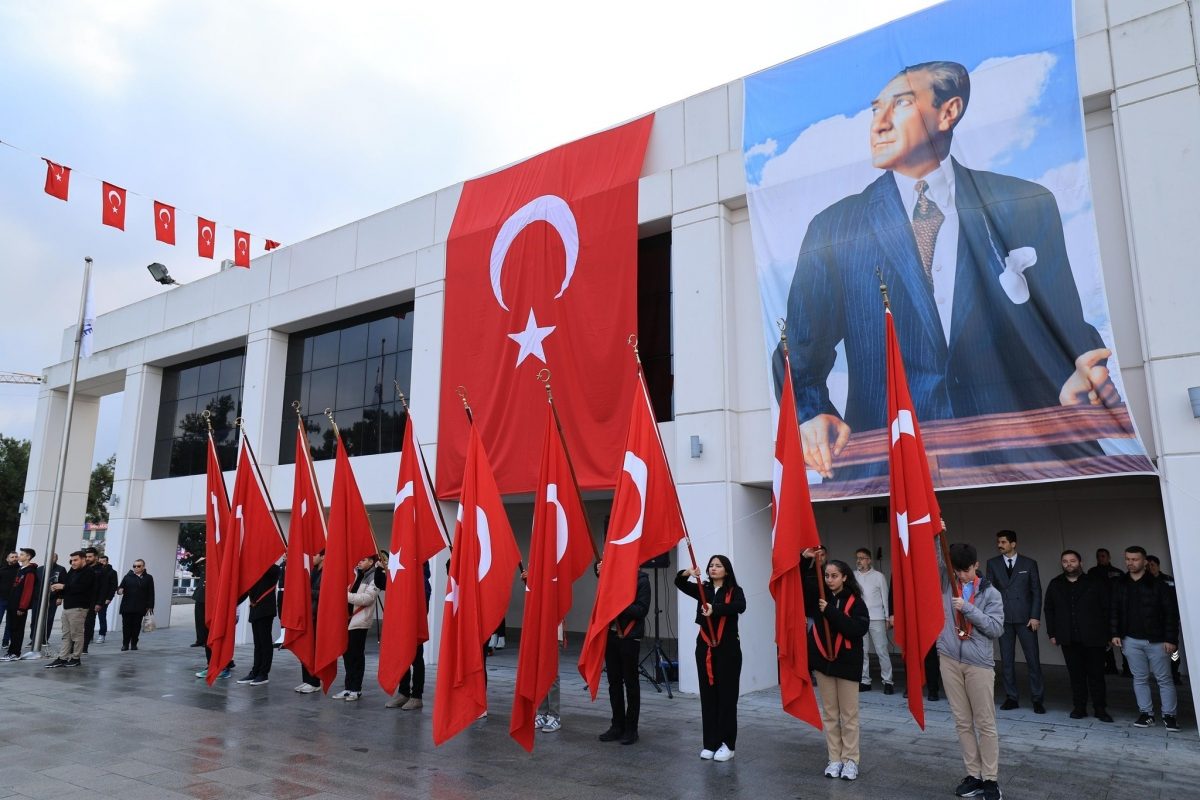 CUMHURİYETİMİZİN KURUCUSU GAZİ MUSTAFA KEMAL ATATÜRK'ÜN VEFATININ 86. YILDÖNÜMÜNDE DÜZENLENEN ANMA TÖRENİ PROGRAMLARINA KATILDIK