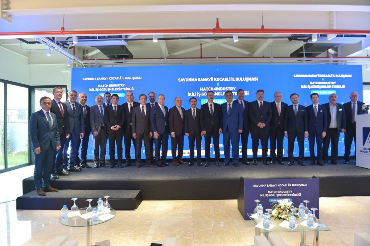 SAVUNMA SANAYİİ İL BULUŞMASI VE MATCH4INDUSTRY İKİLİ İŞ GÖRÜŞMELERİ ETKİNLİKLERİ PROGRAMI İLE YENİ HİZMET BİNASI AÇILIŞ TÖRENİNE KATILDIK.