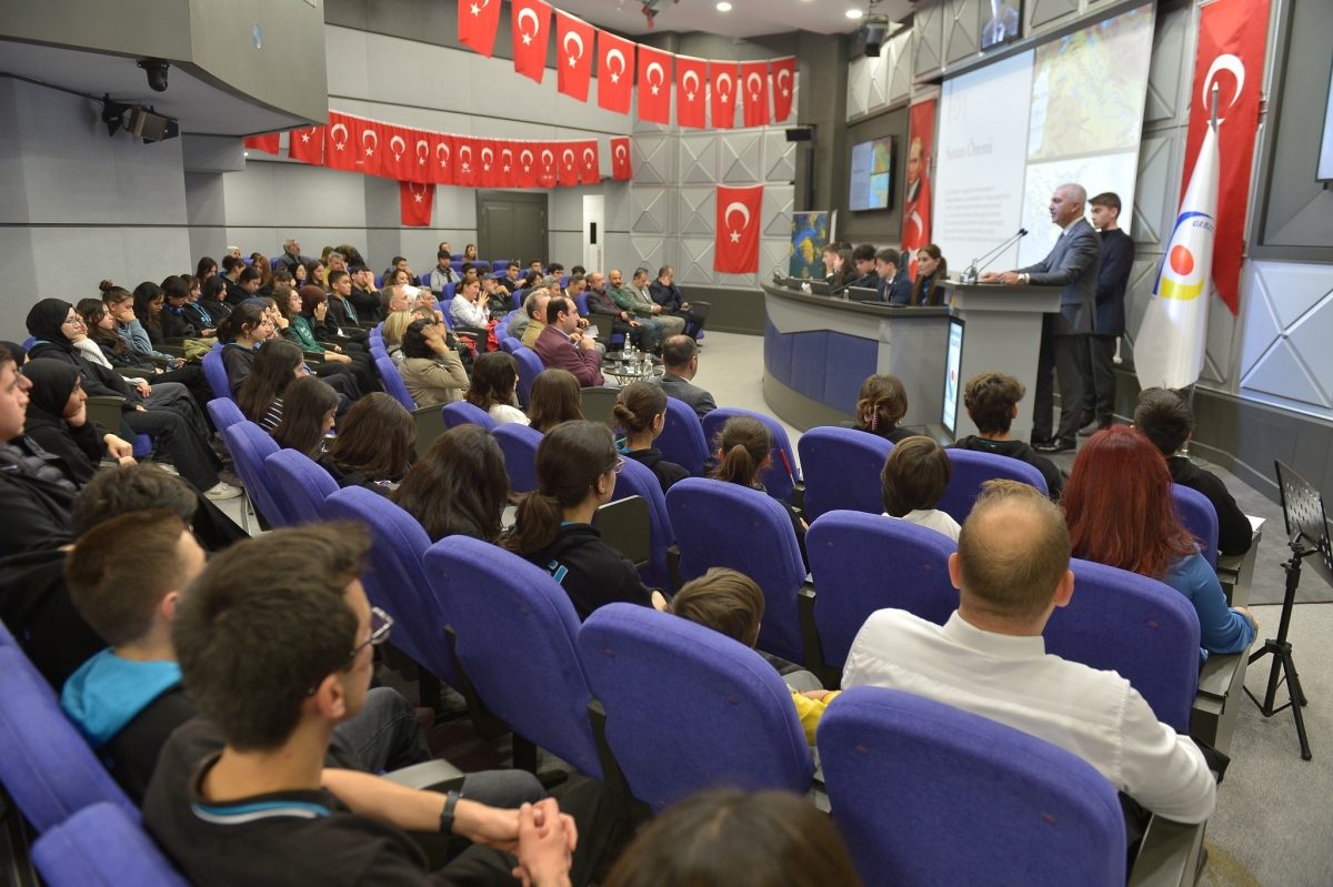 ODAMIZIN PAYDAŞI OLDUĞU YÜCEL BORU FEN LİSESİ TARAFINDAN HAZIRLANAN SU MİRASIMIZ  KONULU PANEL ODAMIZ MECLİS SALONU’NDA GERÇEKLEŞTİRİLDİ