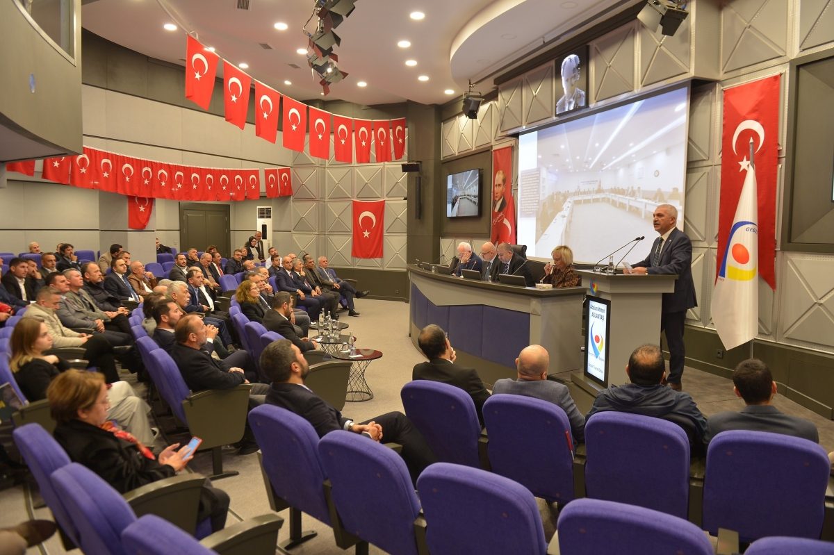 Gebze Ticaret Odası Kasım Ayı Meclis Toplantısını Gerçekleştirdik.