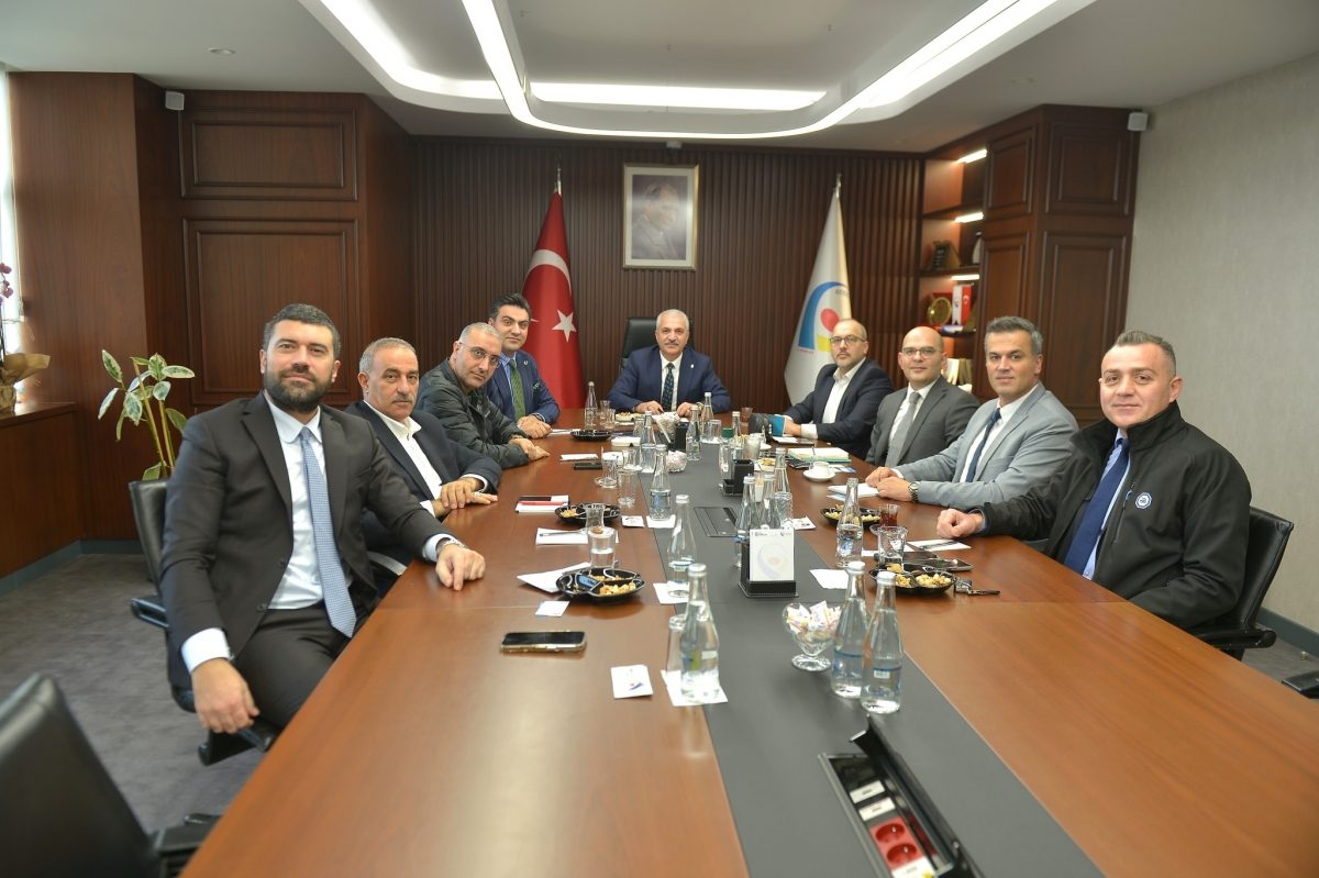 BÖLGEMİZE İKİNCİ TÜVTÜRK ARAÇ MUAYENE İSTASYONUNU KAZANDIRMA ÇALIŞMALARIMIZ DEVAM EDİYOR