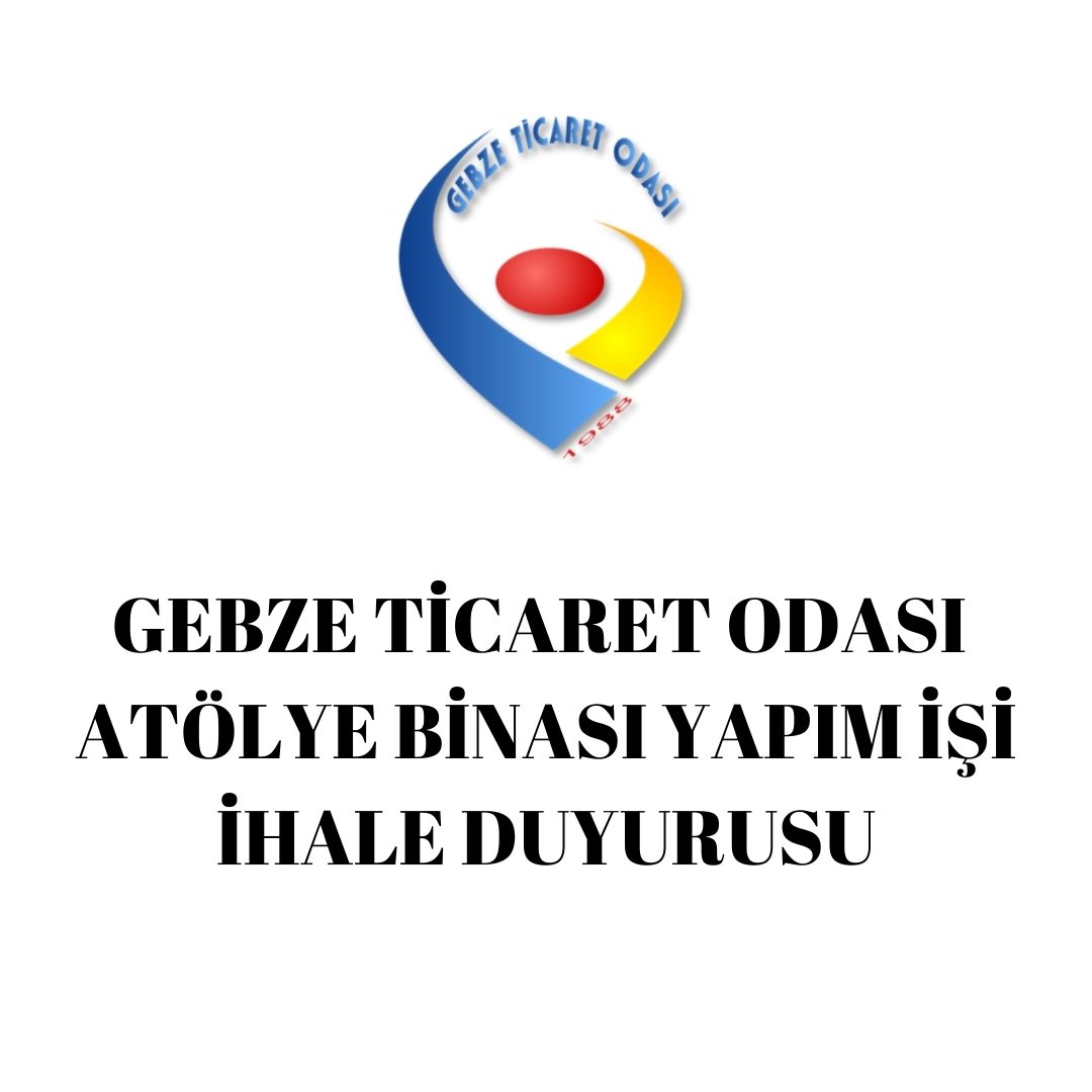 İHALE DUYURUSU