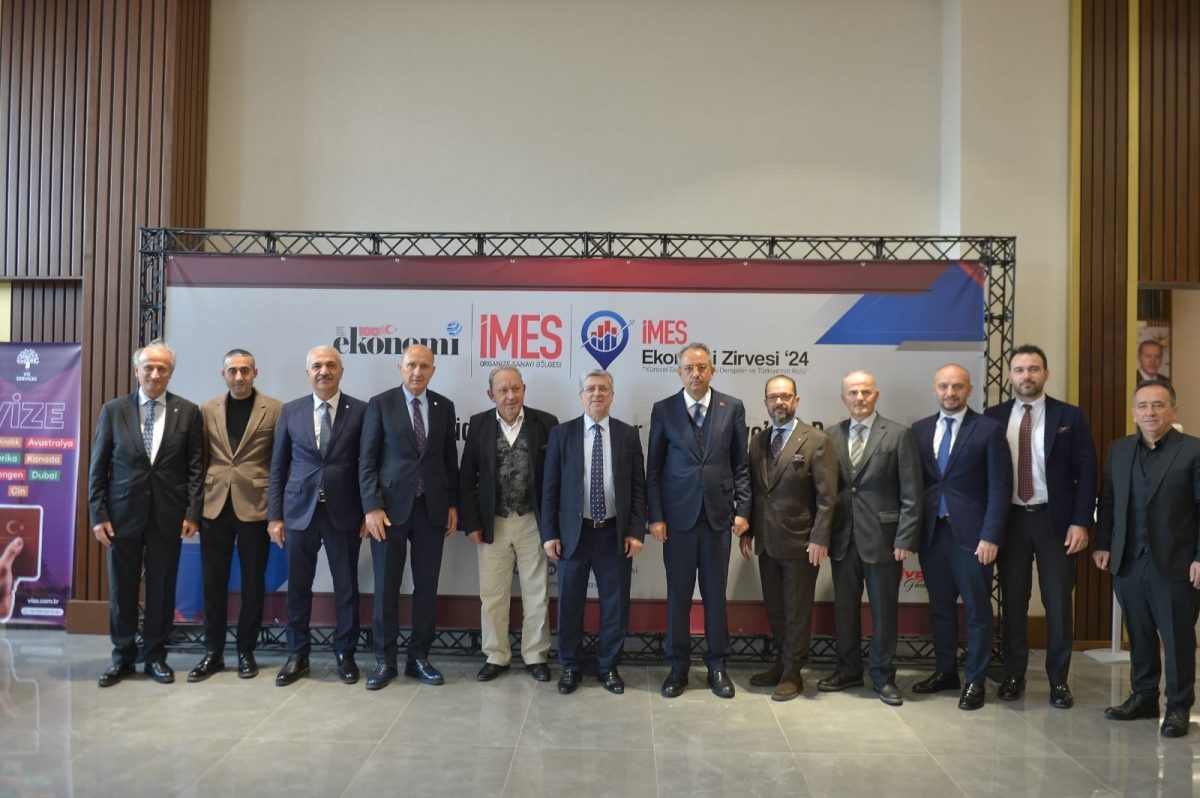 Küresel Ekonomide Yeni Dengeler ve Türkiye'nin Rolü başlıklı 4. İMES Ekonomi Zirvesine Katıldık