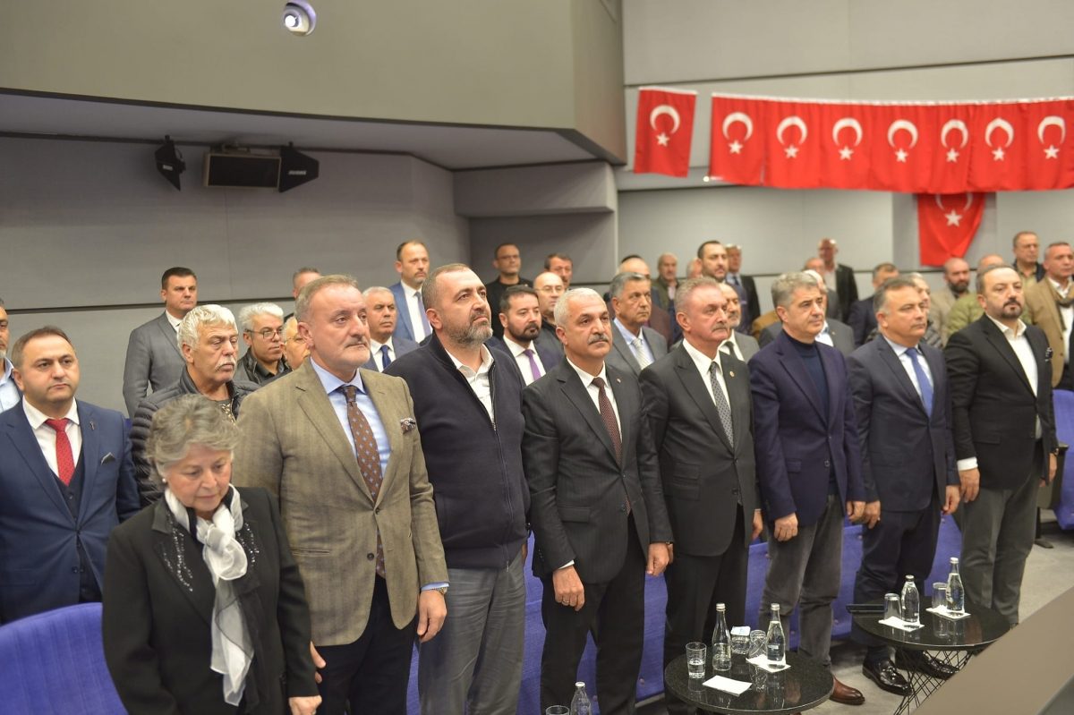 Gebze Ticaret Odası Vakfı ve Aralık ayı olağan Meclis Toplantımızı yoğun katılımla gerçekleştirdik
