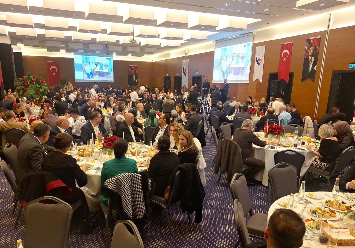 Gebze Ticaret Odası Yıl Sonu Yemeğimizi Gerçekleştirdik.