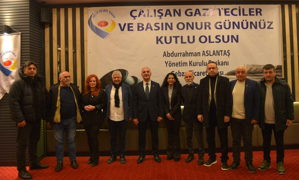 10 Ocak Çalışan Gazeteciler ve 16 Ocak Basın Onur Günü münasebetiyle, bölgemizde faaliyet gösteren basın mensuplarımızla bir araya geldik.