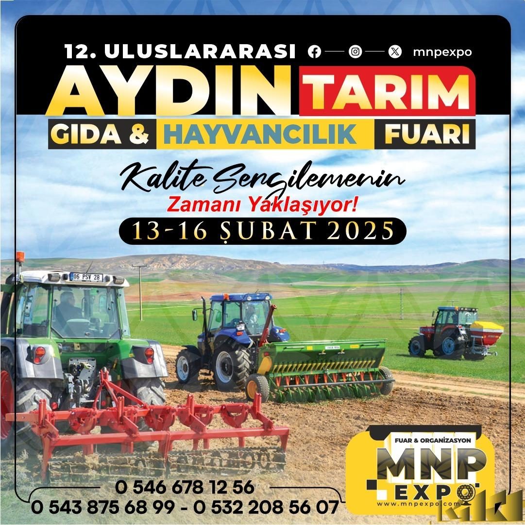 Aydın Tarım Fuarı Hakkında