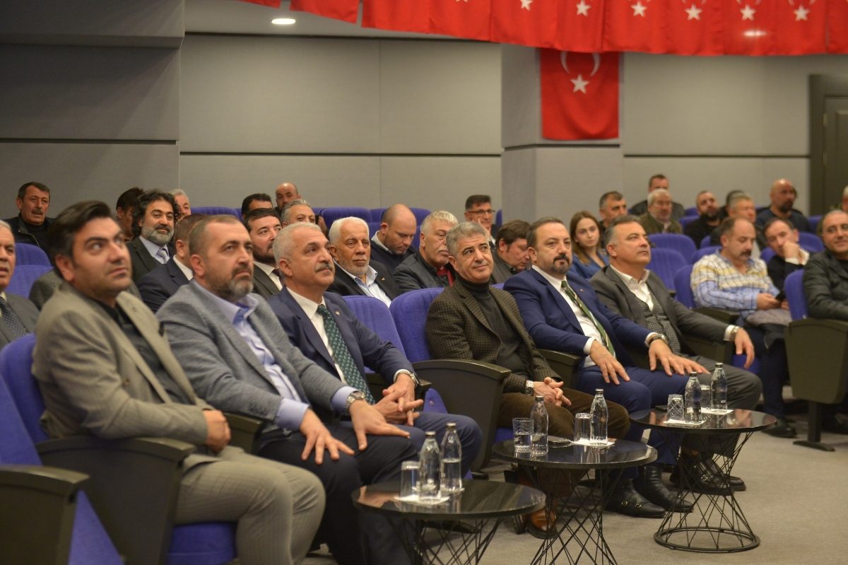 Gebze Ticaret Odası Ocak Ayı Meclisi Yoğun Katılımla Gerçekleştirildi