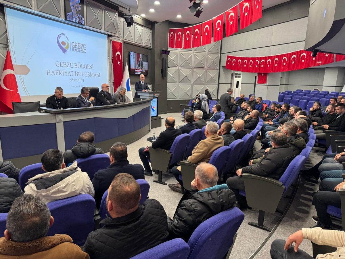 Gebze Bölgesi Hafriyatçılar Buluşması Odamız ev sahipliğinde Gerçekleşti.