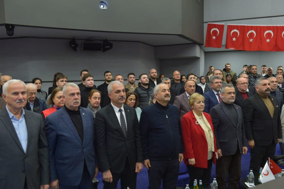 KIZILAY GEBZE ŞUBESİNİN OLAĞAN KONGRESİ ODAMIZ EV SAHİPLİĞİNDE GERÇEKLEŞTİ.