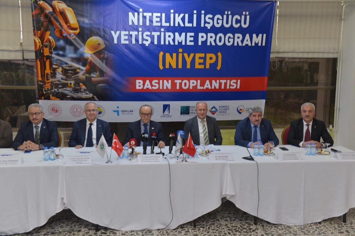 Nitelikli İşgücü Yetiştirme Programı basın toplantısına katılarak iş birliği protokolünü imzaladık