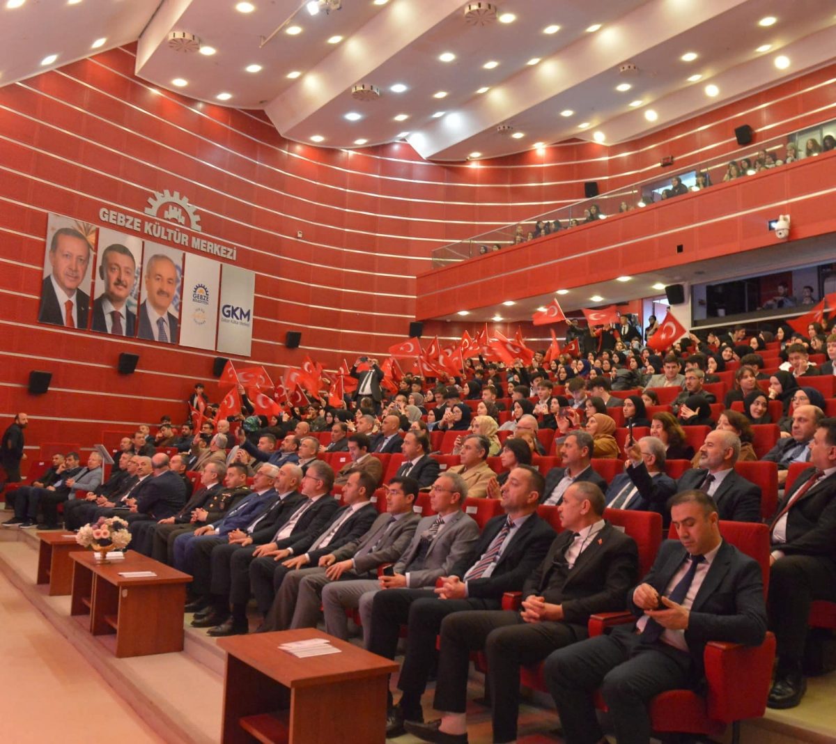 İstiklal Marşı’mızın kabul edilişinin 104. yılı dönümü vesilesiyle düzenlenen programa katılım sağladık