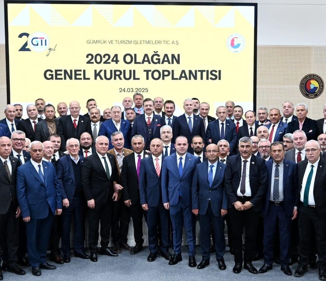 Gümrük ve Turizm İşletmeleri Ticaret Anonim Şirketi Genel Kuruluna katıldık.