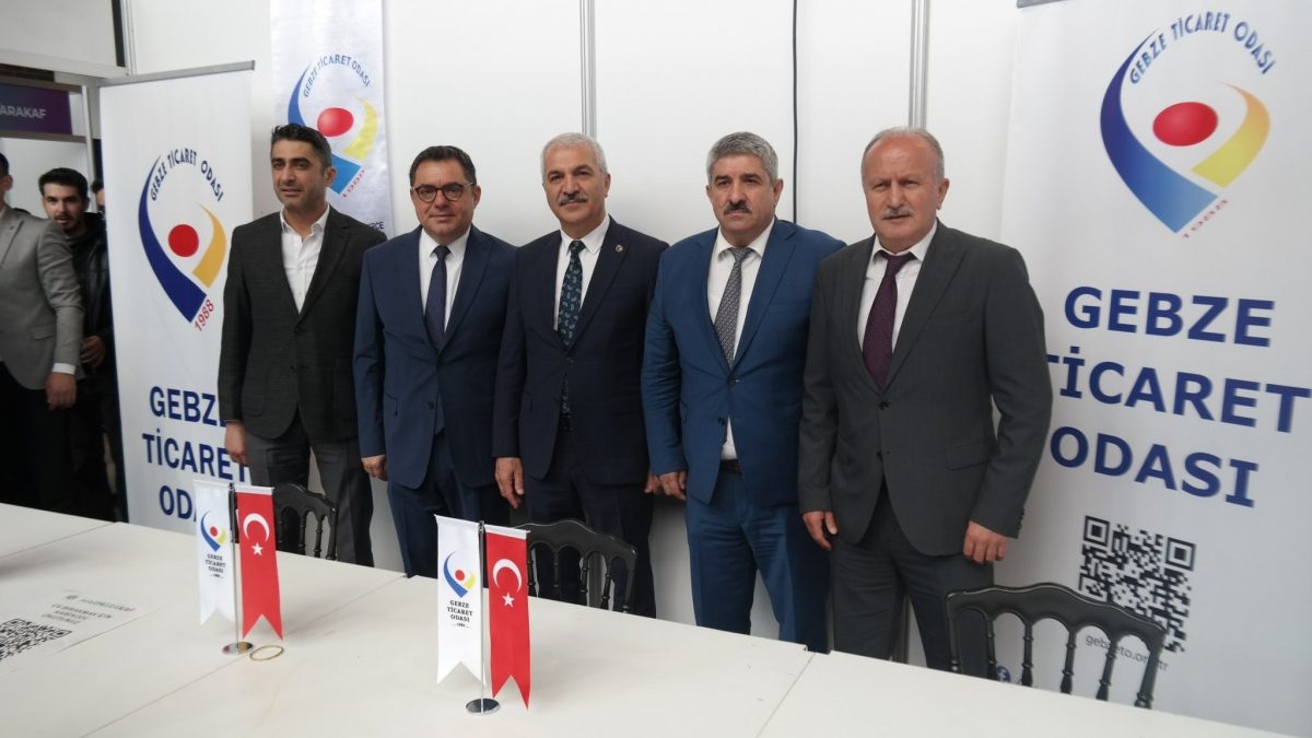 Marmara Kariyer Fuarının (MARMARAKAF) açılış törenine Katılım Sağladık
