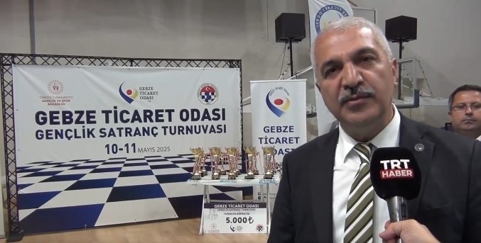 Gençlik Satranç Turnuvası'nın Ödül Töreni, Yoğun Bir Katılımla Gerçekleştirildi.