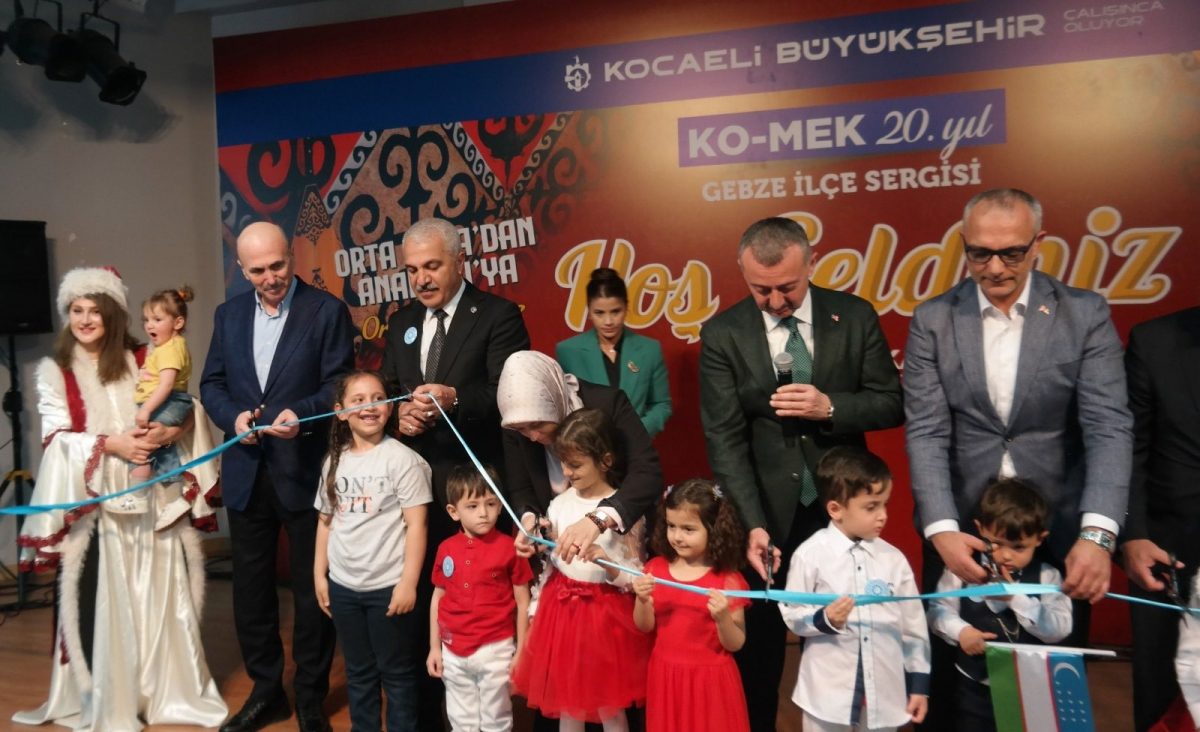 KO-MEK 20. Yıl Gebze İlçe Sergisi
