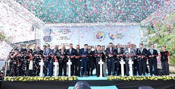 Mesleki Eğitim ve Atölye Binasının Açılış Ve Temel Atma Töreni.