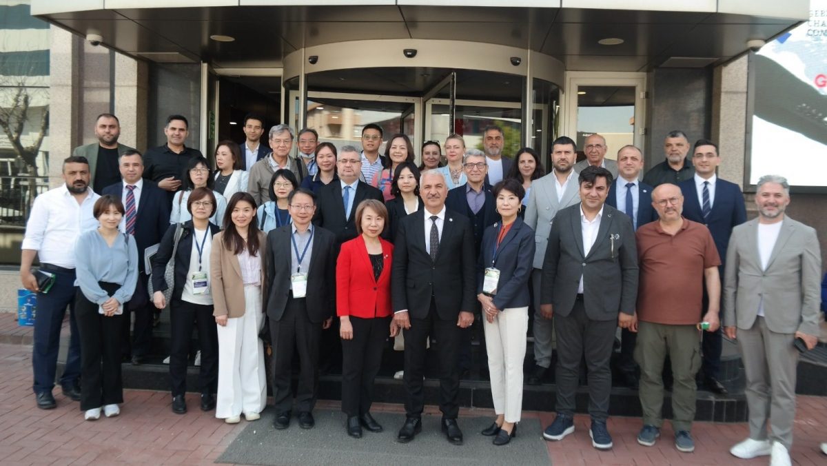 Gebze Ticaret Odası Olarak - Tayvan Ticaret Delegasyonu'nu Misafir Ettik.