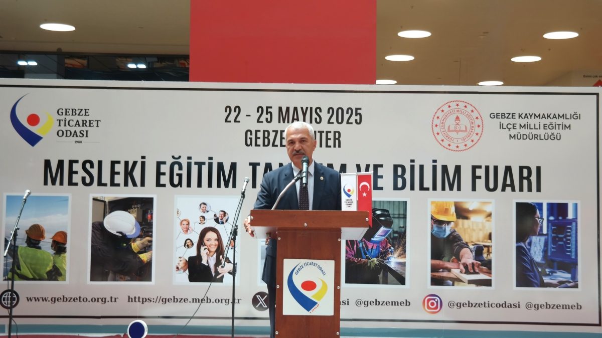 GEBZE’DE MESLEKİ EĞİTİME YOĞUN İLGİ