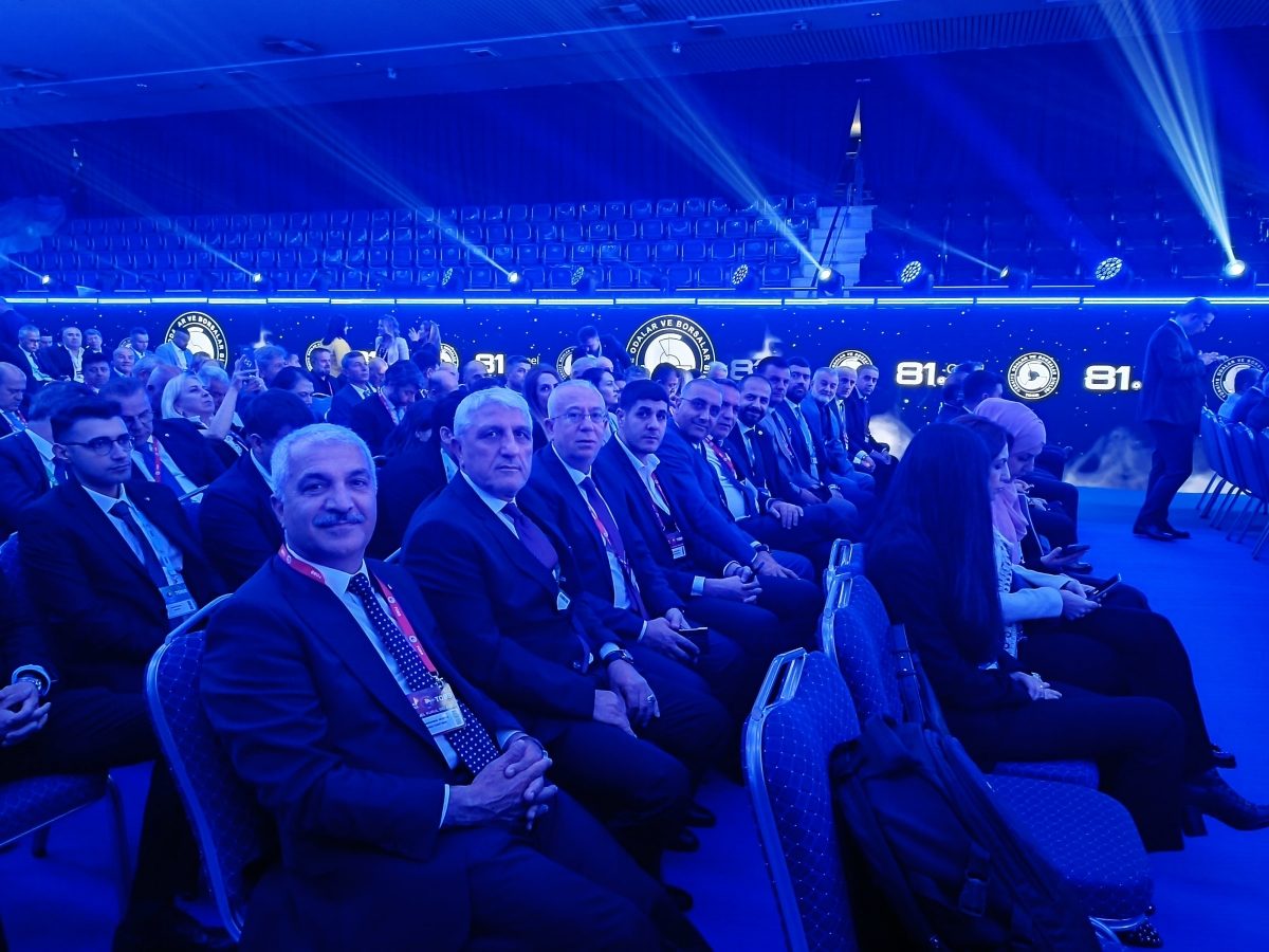 81. TOBB GENEL KURULU'NA KATILDIK