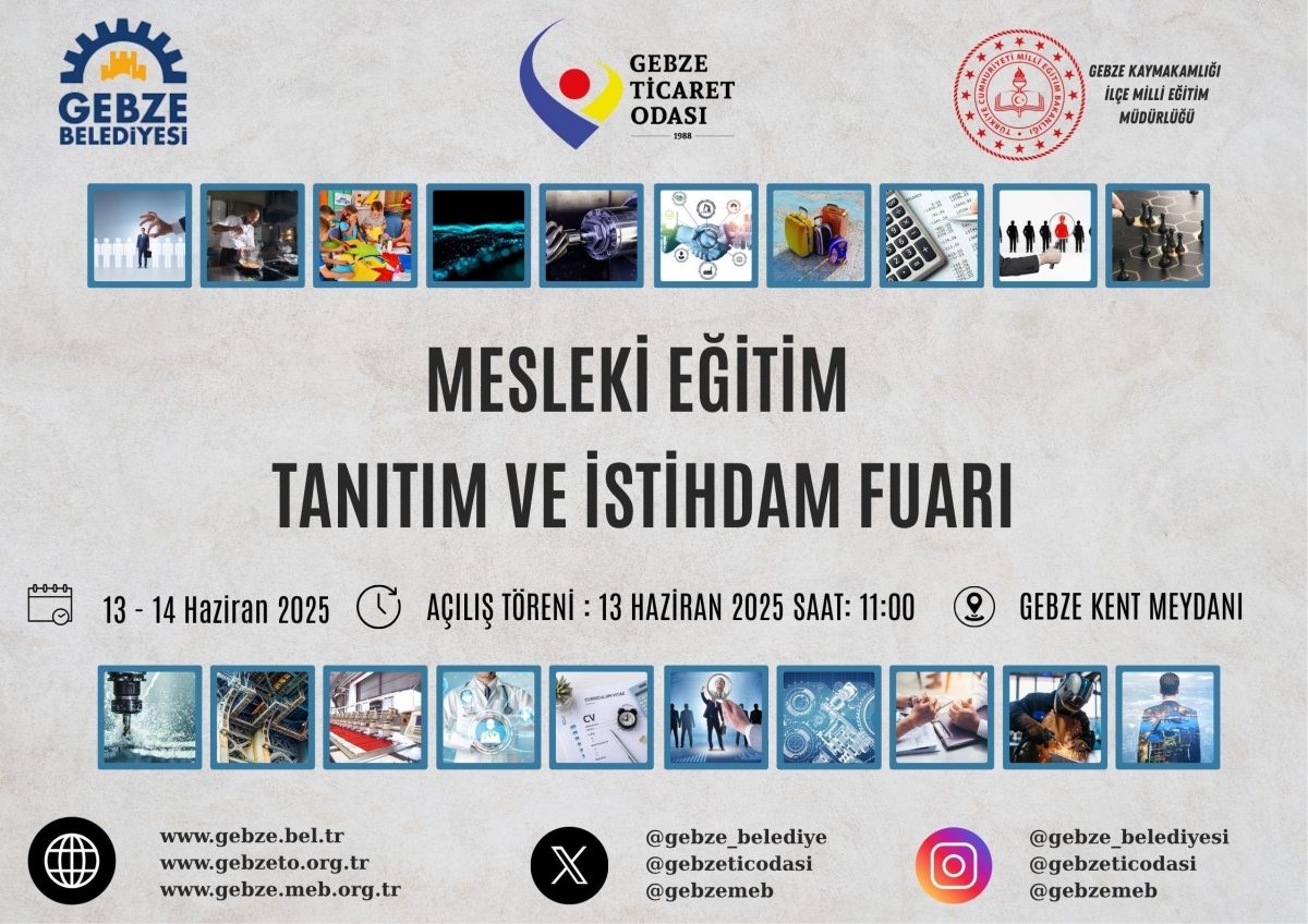 MESLEKİ EĞİTİM TANITIM VE İSTİHDAM FUARI