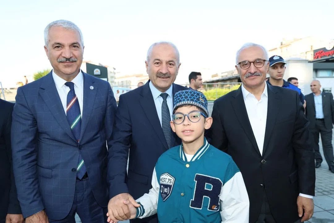 Kent Bayramlaşmasına Katıldık