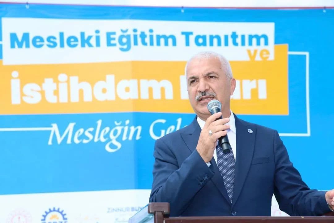 Mesleki Eğitim Tanıtım ve İstihdam Fuarı Açılışı
