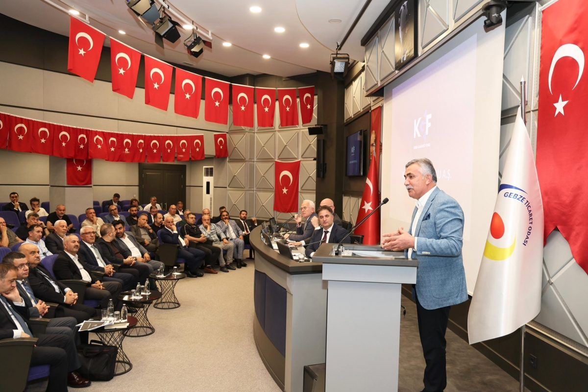 Gebze Ticaret Odası Haziran Ayı Olağan Meclis Toplantısı Yapıldı