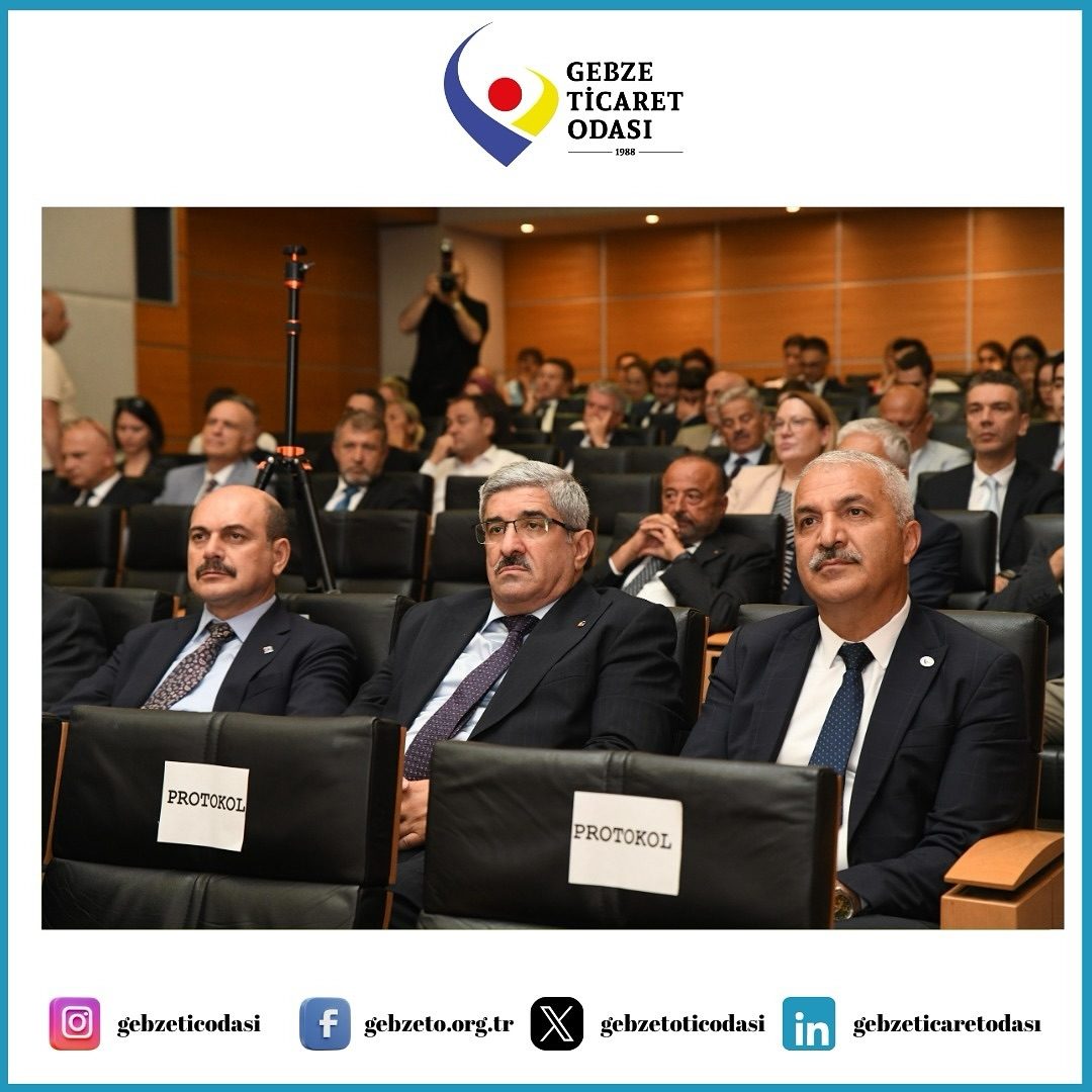 Gebze Ticaret Odası Yönetim Kurulu Başkanımız Sayın Abdurrahman Aslantaş Yeniden İKV'nin Denetim Kurulu Asil Üyesi olarak seçilmiştir.