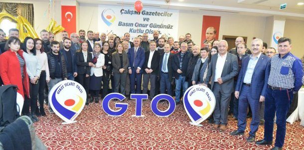 10 Ocak Çalışan Gazeteciler ve 16 Ocak Basın Onur Günü dolayısıyla ulusal ve yerel basınımızın temsilcileriyle bir araya geldik.