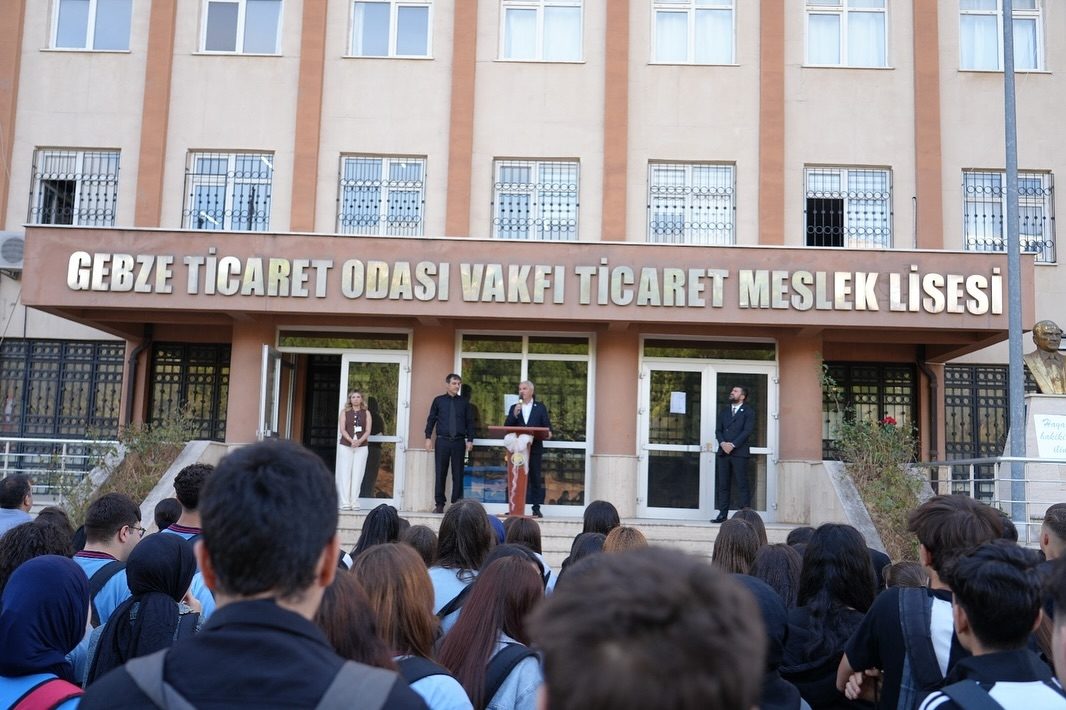2025-2026 Öğretim Yılı Gebze Ticaret Odası Vakfı Mesleki ve Teknik Anadolu Lisesi’nin Açılışına Katıldık