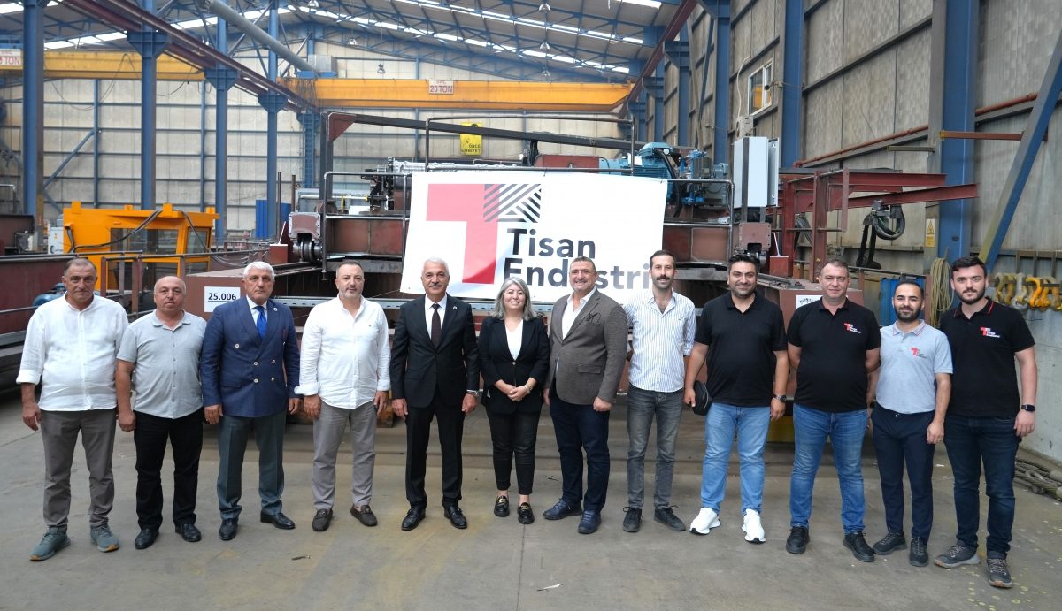 GEBZE TİCARET ODASI’NDAN TİSAN ENDÜSTRİ’YE ZİYARET
