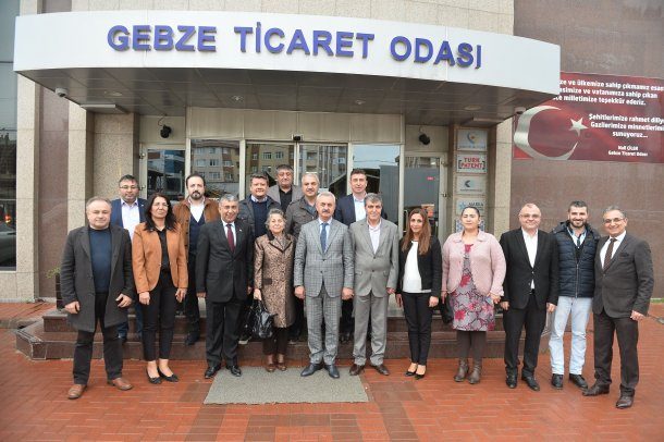 Cumhuriyet Halk Partisi Çayırova Belediye Başkan Adayı Selahattin KAYA ve beraberindeki ilçe teşkilatı Odamıza bir ziyaret gerçekleştirdi.