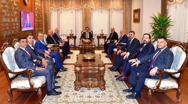 Diyarbakır Valisi Hasan Basri GÜZELOĞLU ziyareti