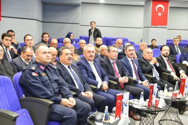 Uyuşturucu ile Mücadele İlçe Eylem Planı kapsamında Odamız ev sahipliğinde toplantı gerçekleştirildi