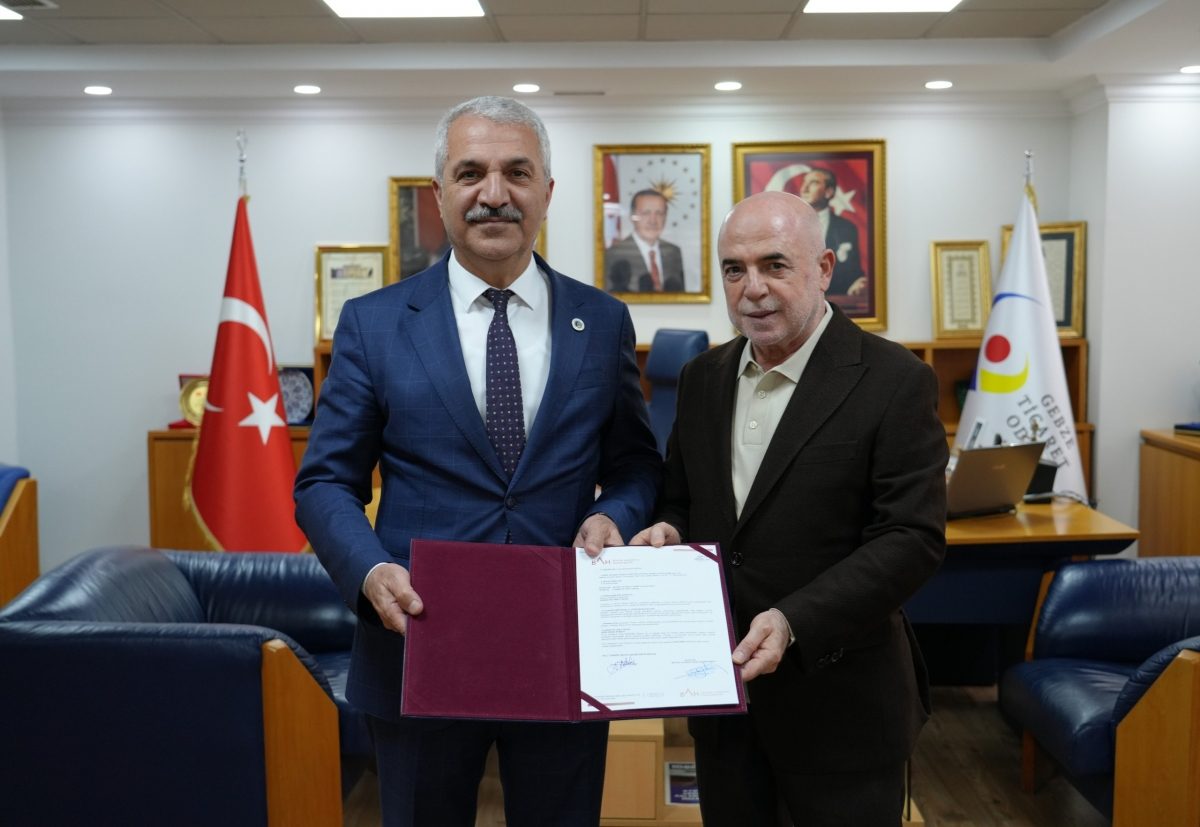 GEBZE TİCARET ODASI İLE BÜYÜK ANADOLU DARICA HASTANESİ ARASINDA SAĞLIK PROTOKOLÜ İMZALANDI