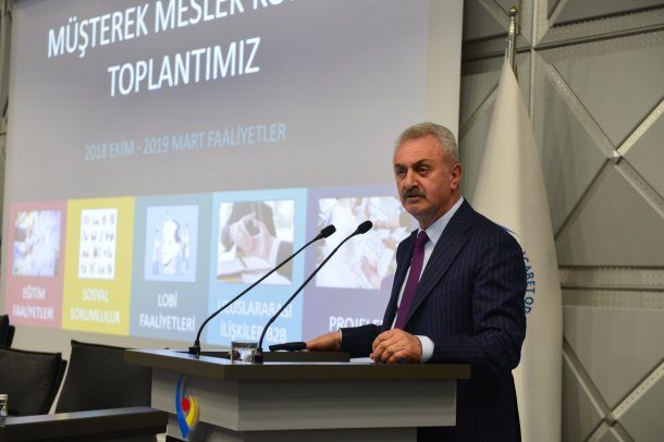 Müşterek Meslek Komite ve Mart ayı Meclis Toplantımız