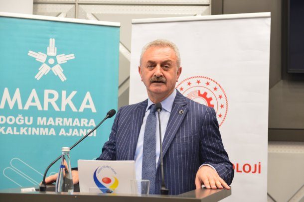 <div>Doğu Marmara Kalkınma Ajansı' nın 2019 yılı Mali Destek Programı bilgilendirme toplantısı</div>