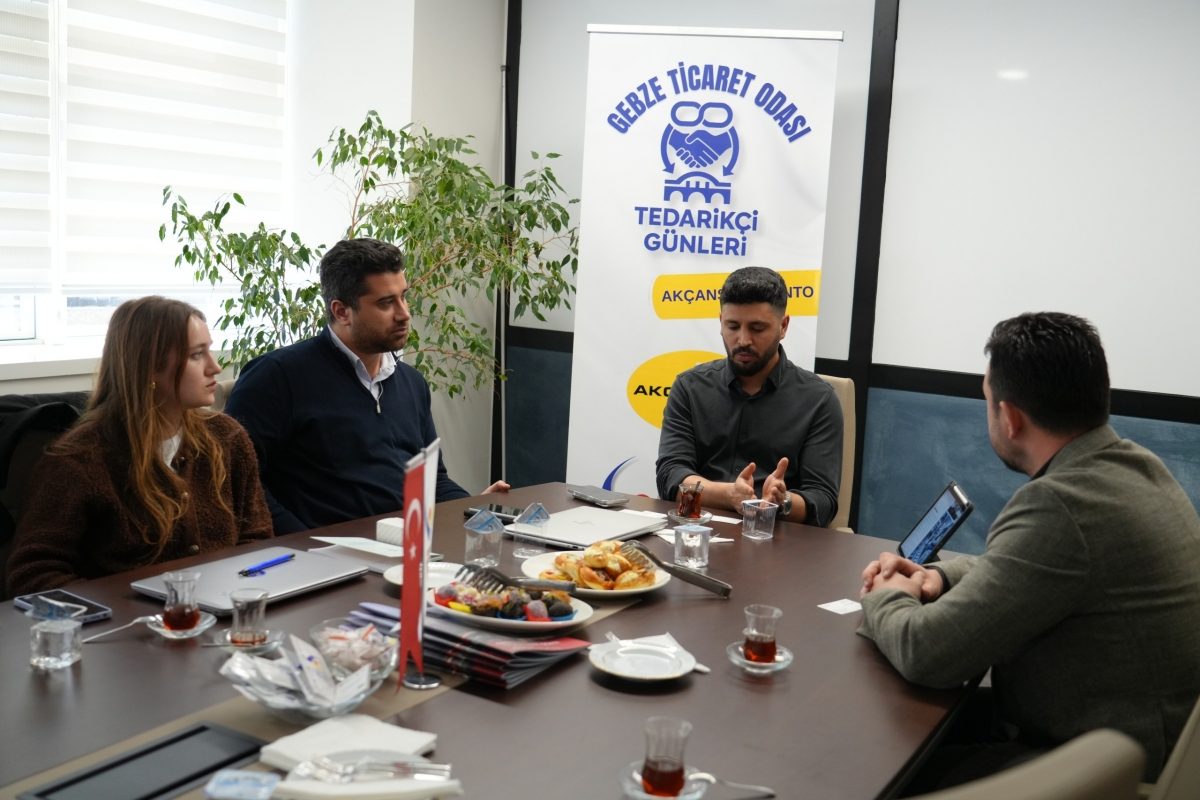 GTO TEDARİKÇİ GÜNLERİ’NDE AKÇANSA ÇİMENTO SANAYİ BULUŞMASI