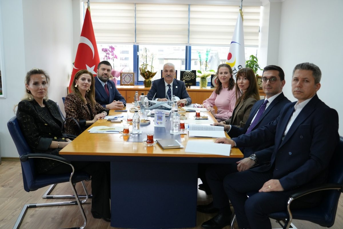 GEBZE TİCARET ODASI UR-GE KOMİSYON TOPLANTISI GERÇEKLEŞTİRİLDİ