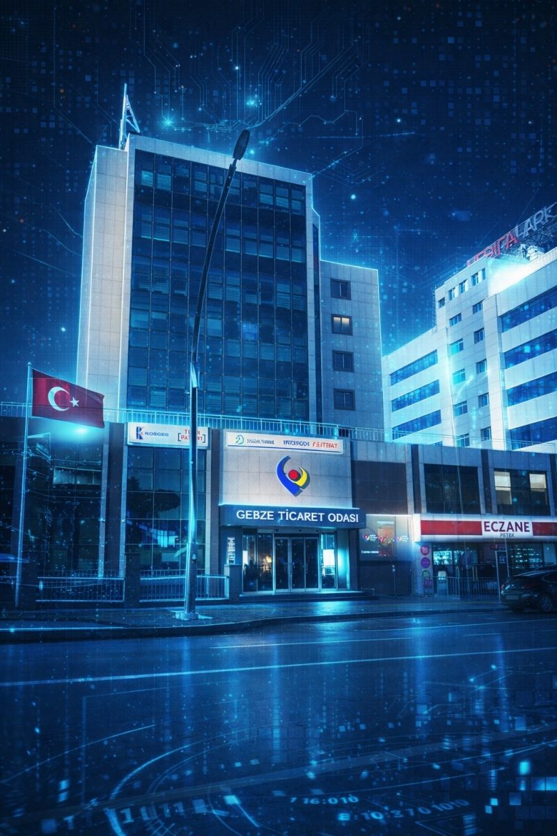 GEBZE TİCARET ODASI DİJİTAL OLGUNLUKTA  DÜNYA ORTALAMASINI GERİDE BIRAKTI
