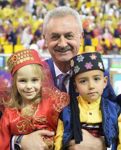 <div>23 Nisan Ulusal Egemenlik ve Çocuk Bayramı'nın 99'uncu yılı kutlama programı</div>