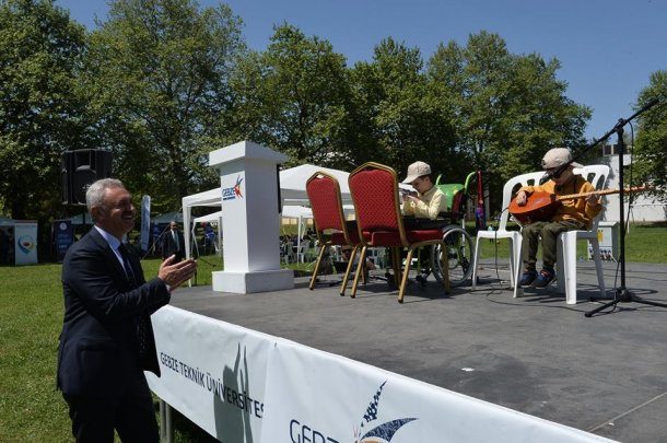 Kozadan Kelebeğe Engelsiz Bir Hayat İçin El Ele sloganıyla bu yıl dördüncüsünü düzenlemiş olduğu GTÜ Engelsiz Gençlik Festivali