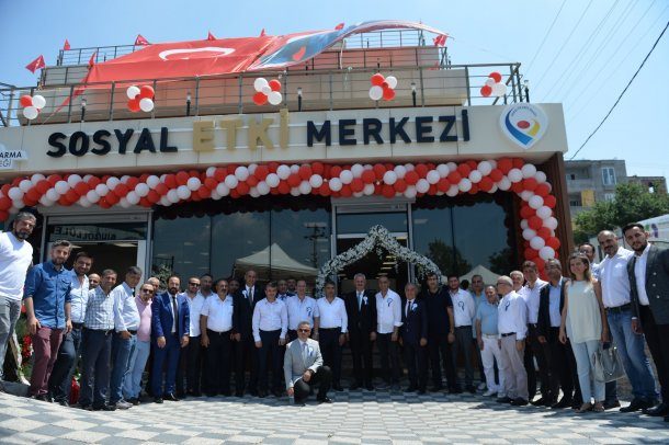 <div>Gebze Ticaret Odamız, Ford Otosan, Fazla Gıda ve Gıda Kurtarma Derneği' nin ortak projesi olan Sosyal Etki Merkezi'mizin açılışını gerçekleştirdik.</div>