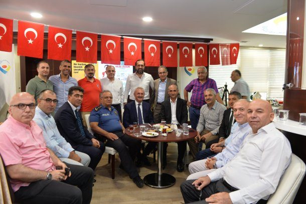 Gebze Ticaret Odası geleneksel bayramlaşma törenimiz gerçekleştirildi